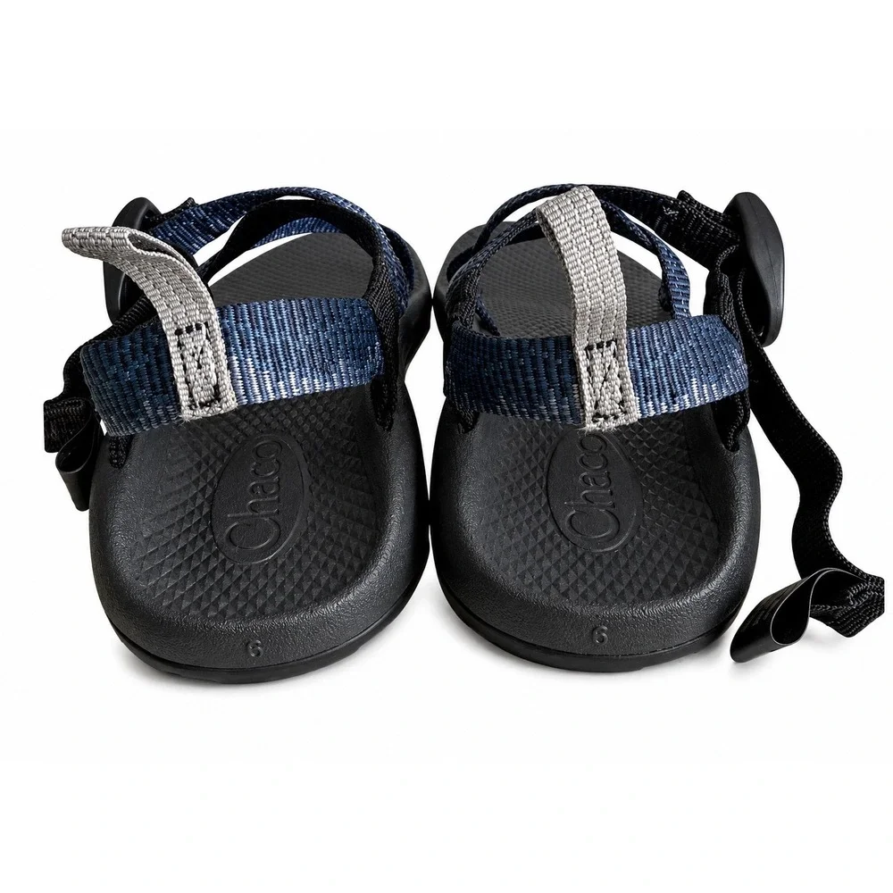 Chaco Z/1 Classic Sport Sandals Mens 6 Night Navy Excellent Hiking Water Shoes